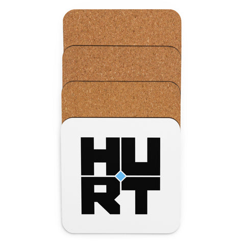 Hurt Records - Cork-Back Coaster