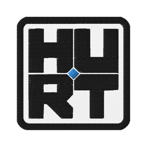 Official Hurt Records White Patch