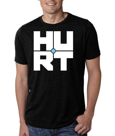 Black Hurt T-Shirt (Mens)