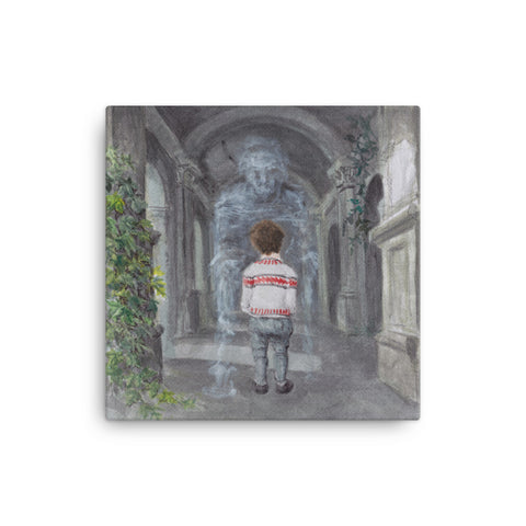 Quiet One - 'Come In' Canvas