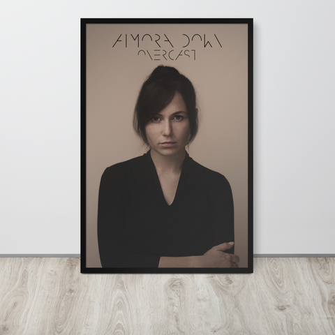 Almora - Overcast (Framed Poster)