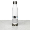 Hurt Records - 'Water Science' Metal Water Bottle