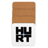 Hurt Records - Cork-Back Coaster
