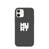 Hurt Records - Dark Grey Biodegradable iPhone Case
