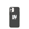 Hurt Records - Dark Grey Biodegradable iPhone Case