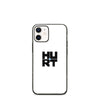 Hurt Records - White Biodegradable iPhone Case