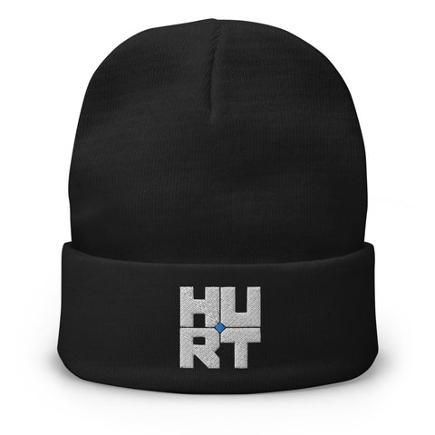 Hurt Records  - Embroidered Beanie