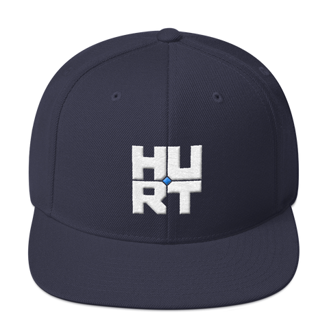 Hurt Records Embroidered Hat (Snapback)