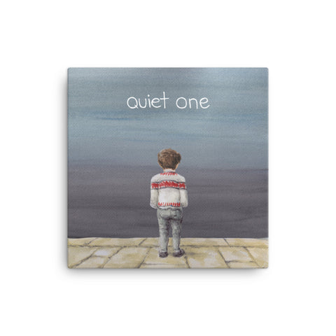 Quiet One - 'Quiet One' Canvas