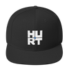 Hurt Records Embroidered Hat (Snapback)