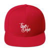Two Down Embroidered Hat (Snapback)