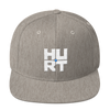 Hurt Records Embroidered Hat (Snapback)