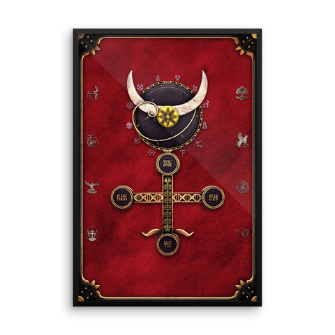 Portraits - Monad (Framed Poster)