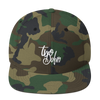 Two Down Embroidered Hat (Snapback)