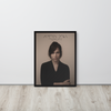 Almora - Overcast (Framed Poster)