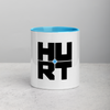 Hurt Records - Blue Mug