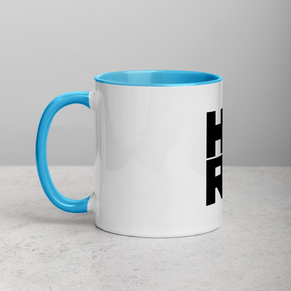 Hurt Records - Blue Mug