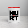 Hurt Records - Red Mug