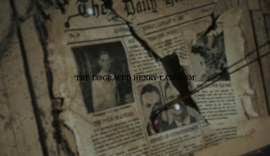 Benn - 'The Disgraced Henry Langham' [EP]