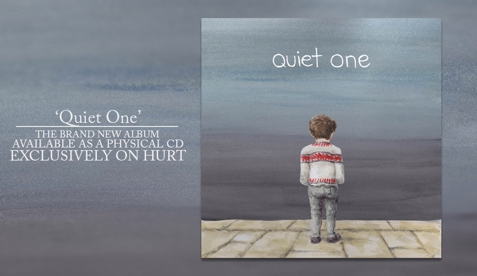 Click here to purchase the only physical version of Quiet One available worldwide!