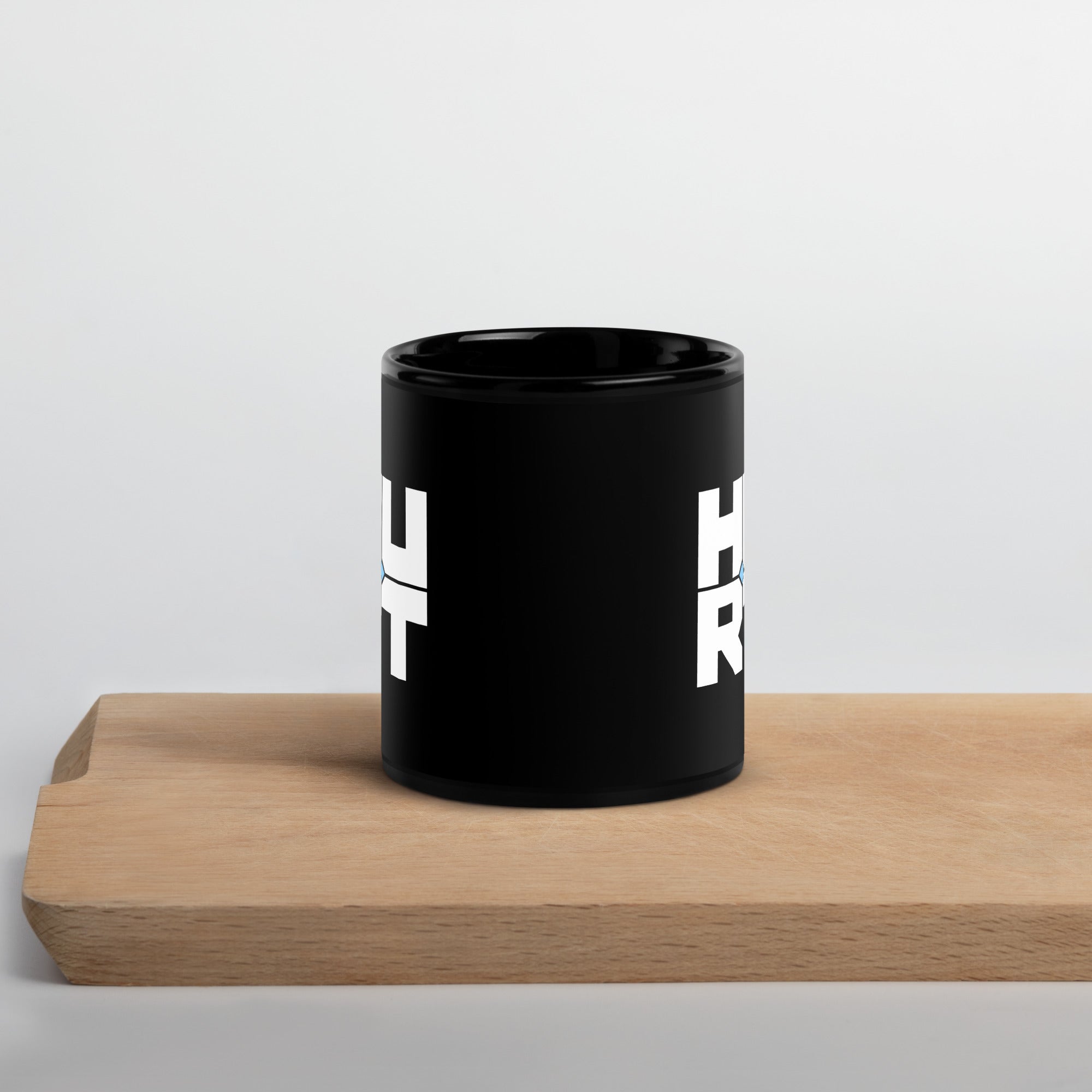 Hurt Records - Black Mug