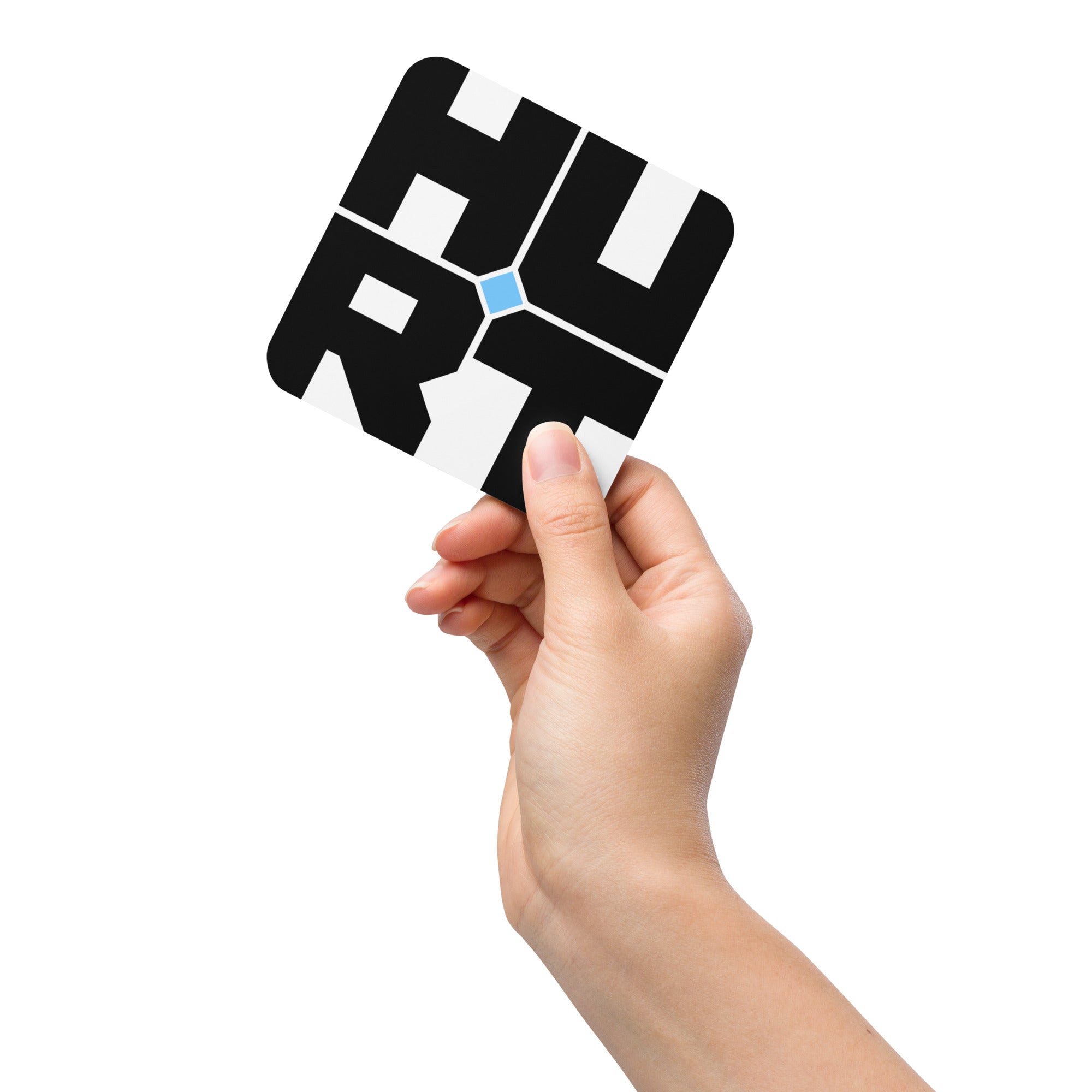 Hurt Records - Cork-Back Coaster