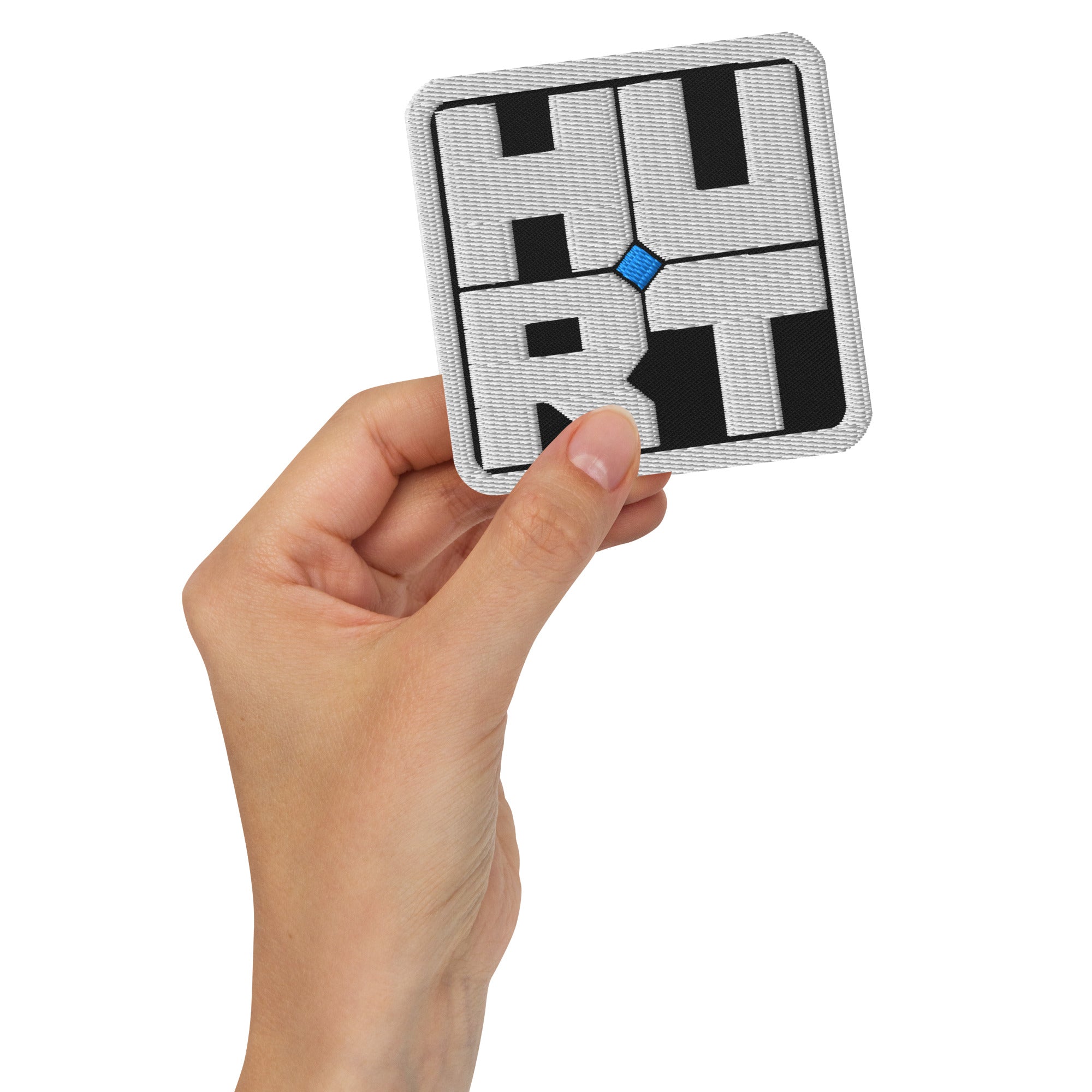Official Hurt Records Black Patch
