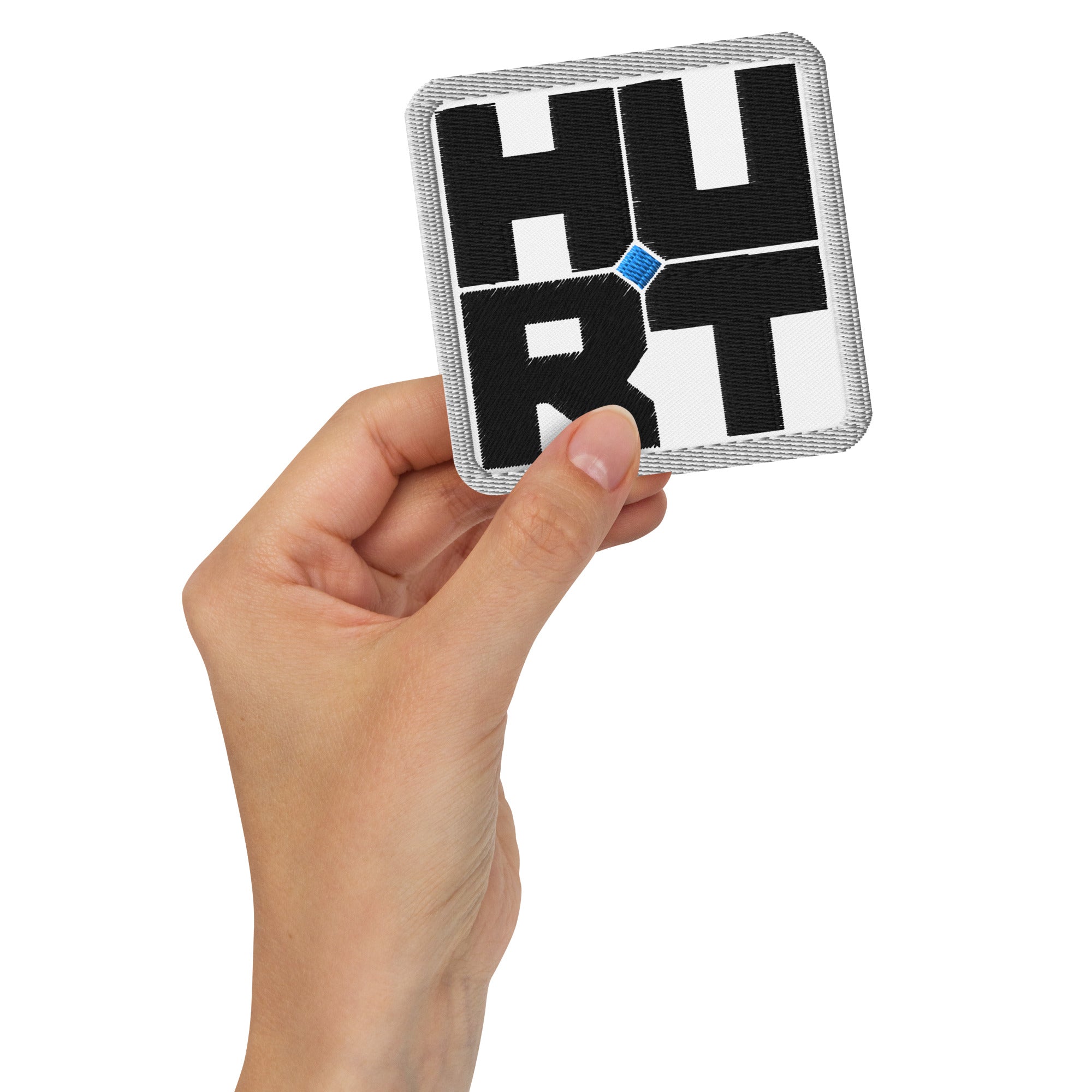 Official Hurt Records White Patch